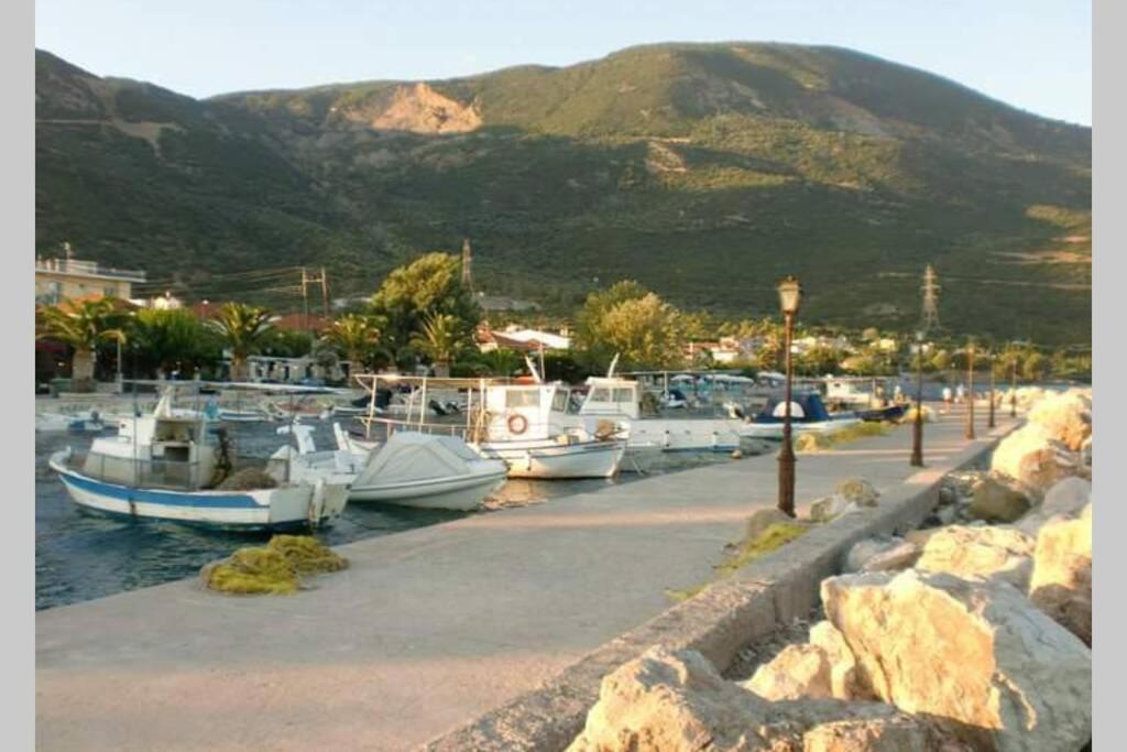 Village Apartment Μαραθιάς Εξωτερικό φωτογραφία